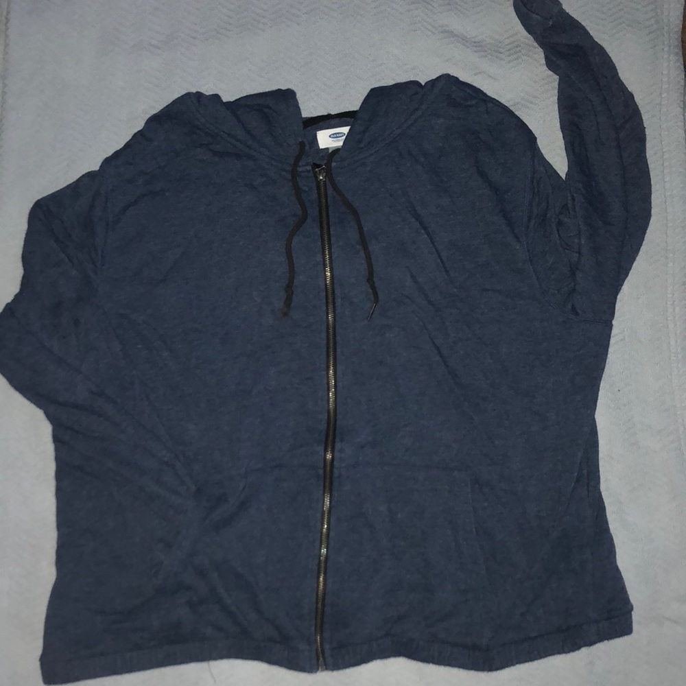 Old Navy zip up hoodie